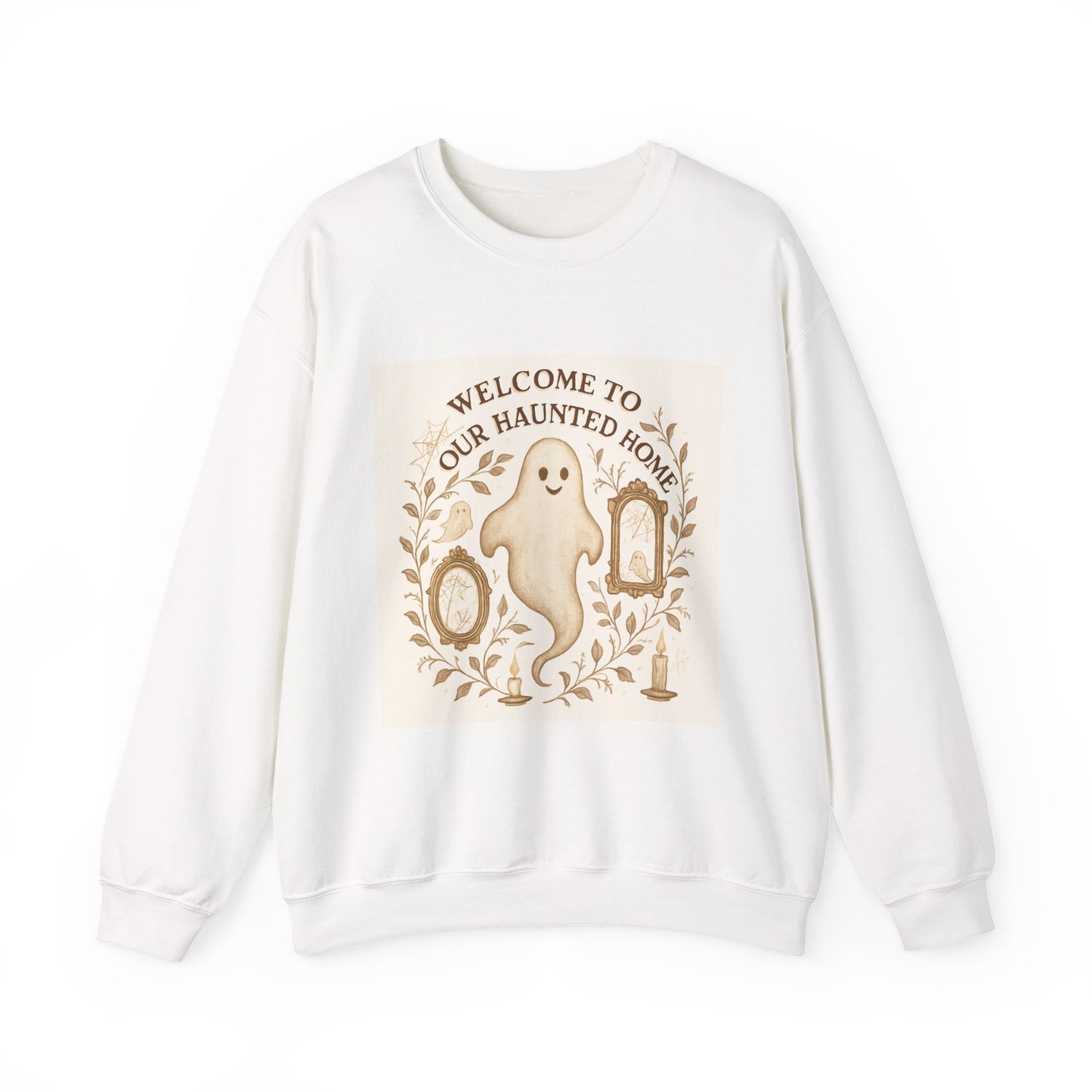 Unisex ™ Crewneck Haunted Home Sweatshirt