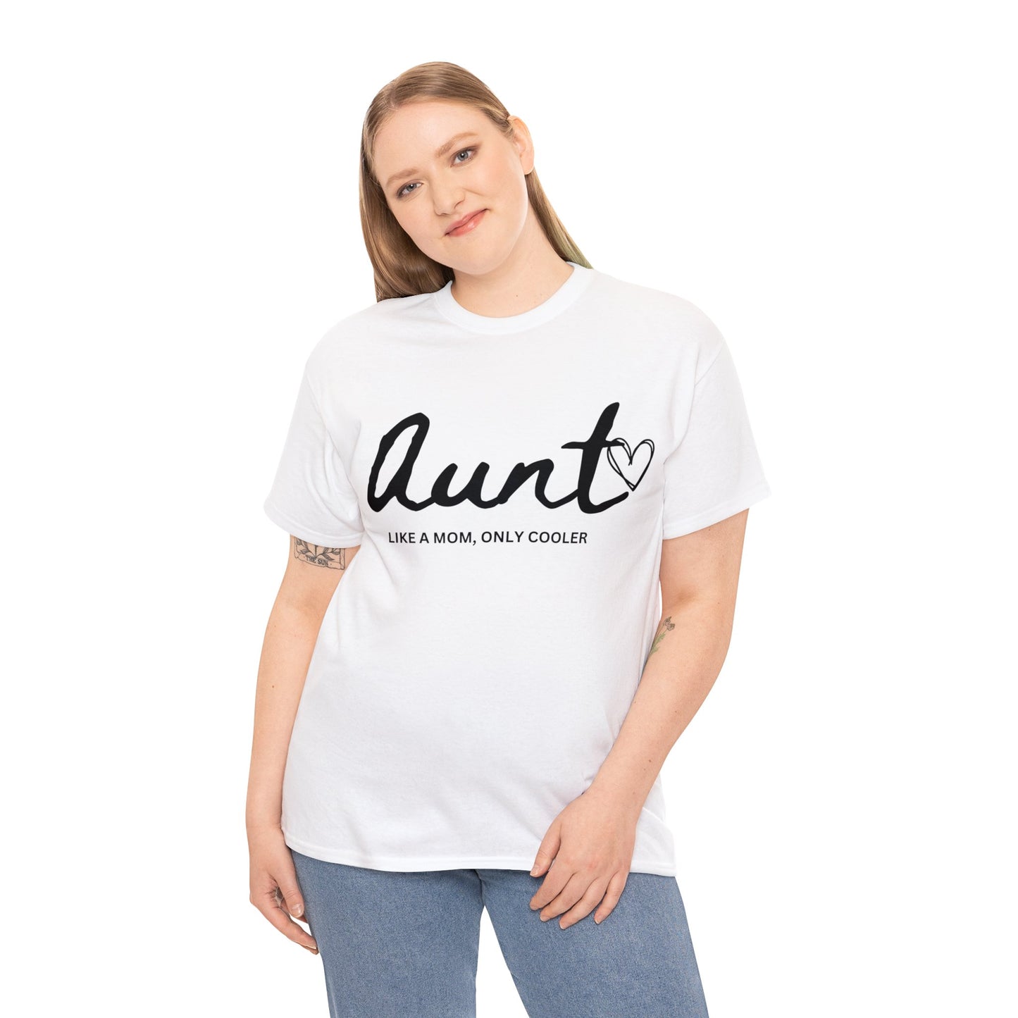 Aunt Like A Mom Only Cooler TShirt