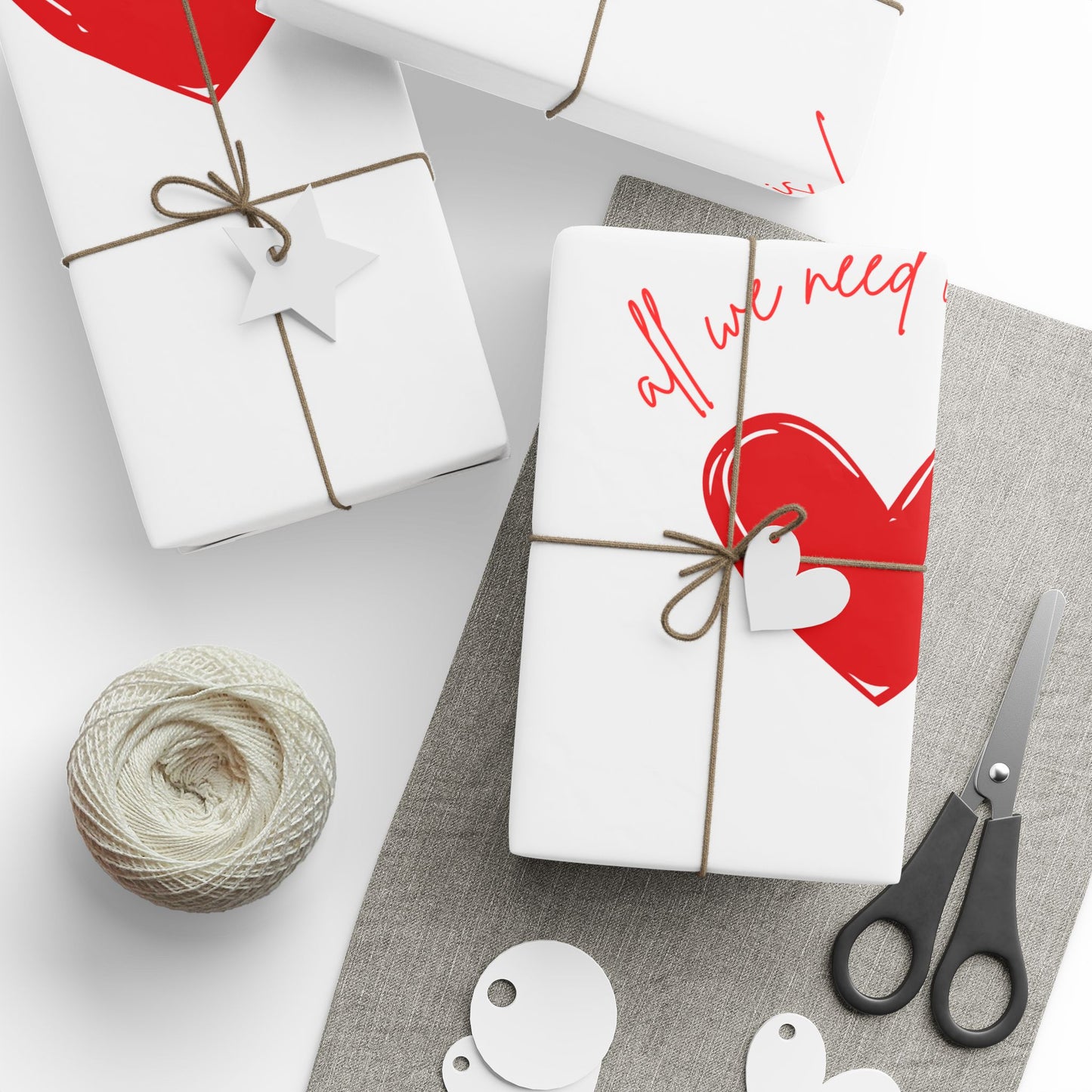 All You Need is Love Wrapping Papers