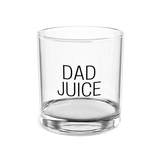 Dad Juice Whiskey Glass, 10oz