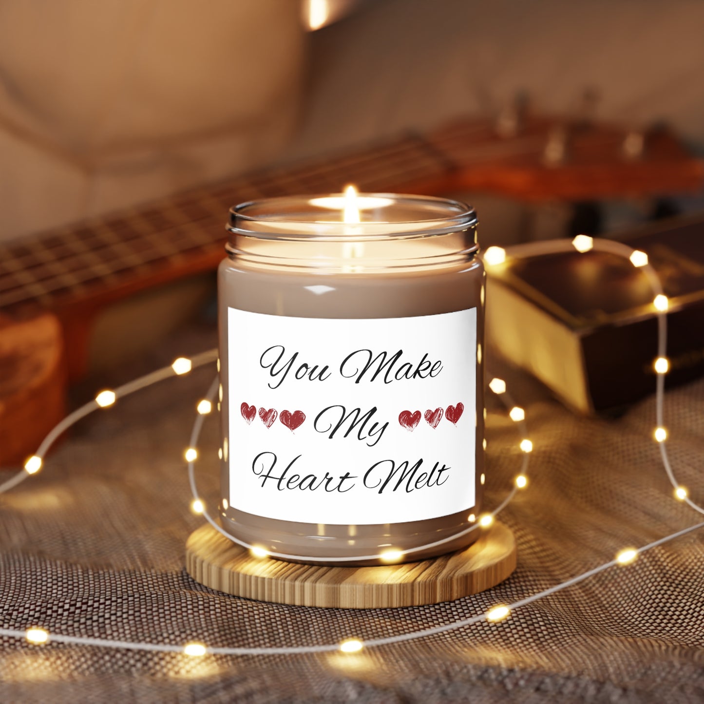 You Make My Heart Melt Scented Candle