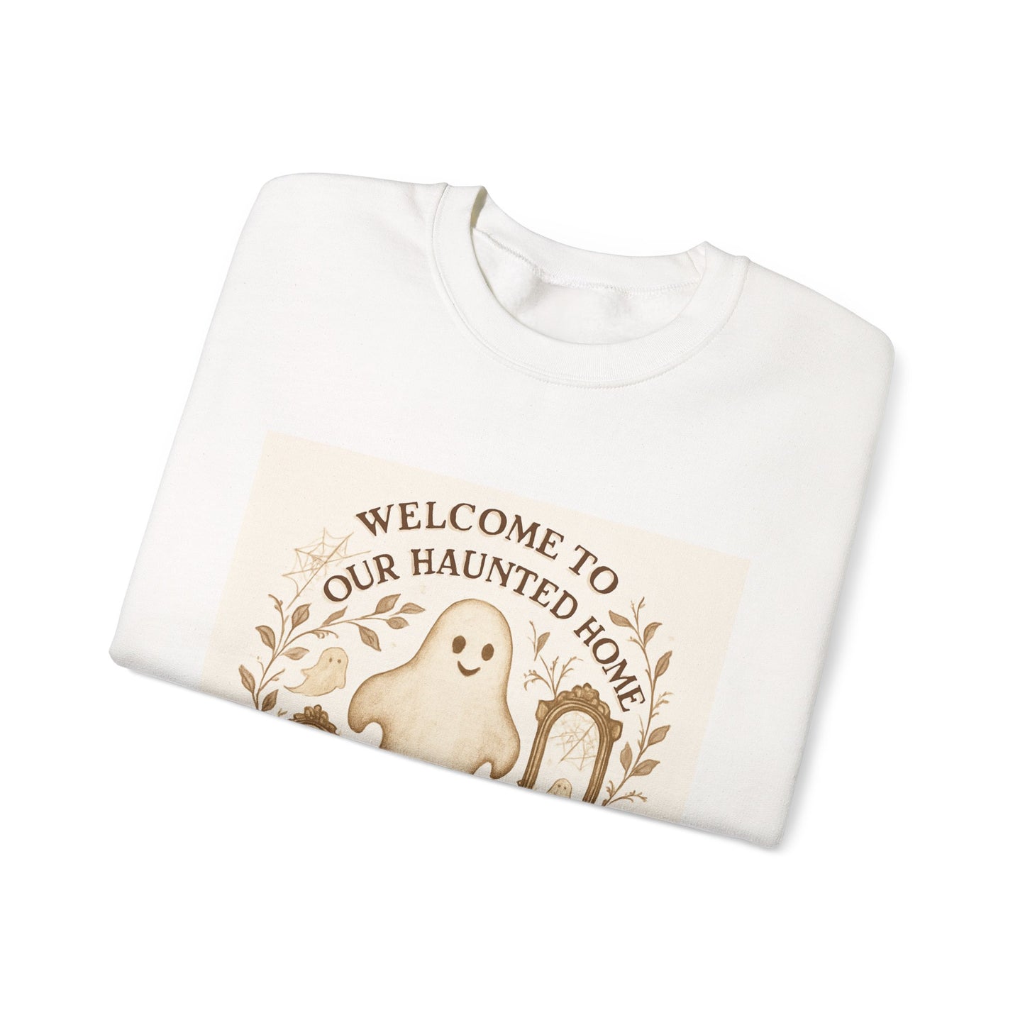 Unisex ™ Crewneck Haunted Home Sweatshirt