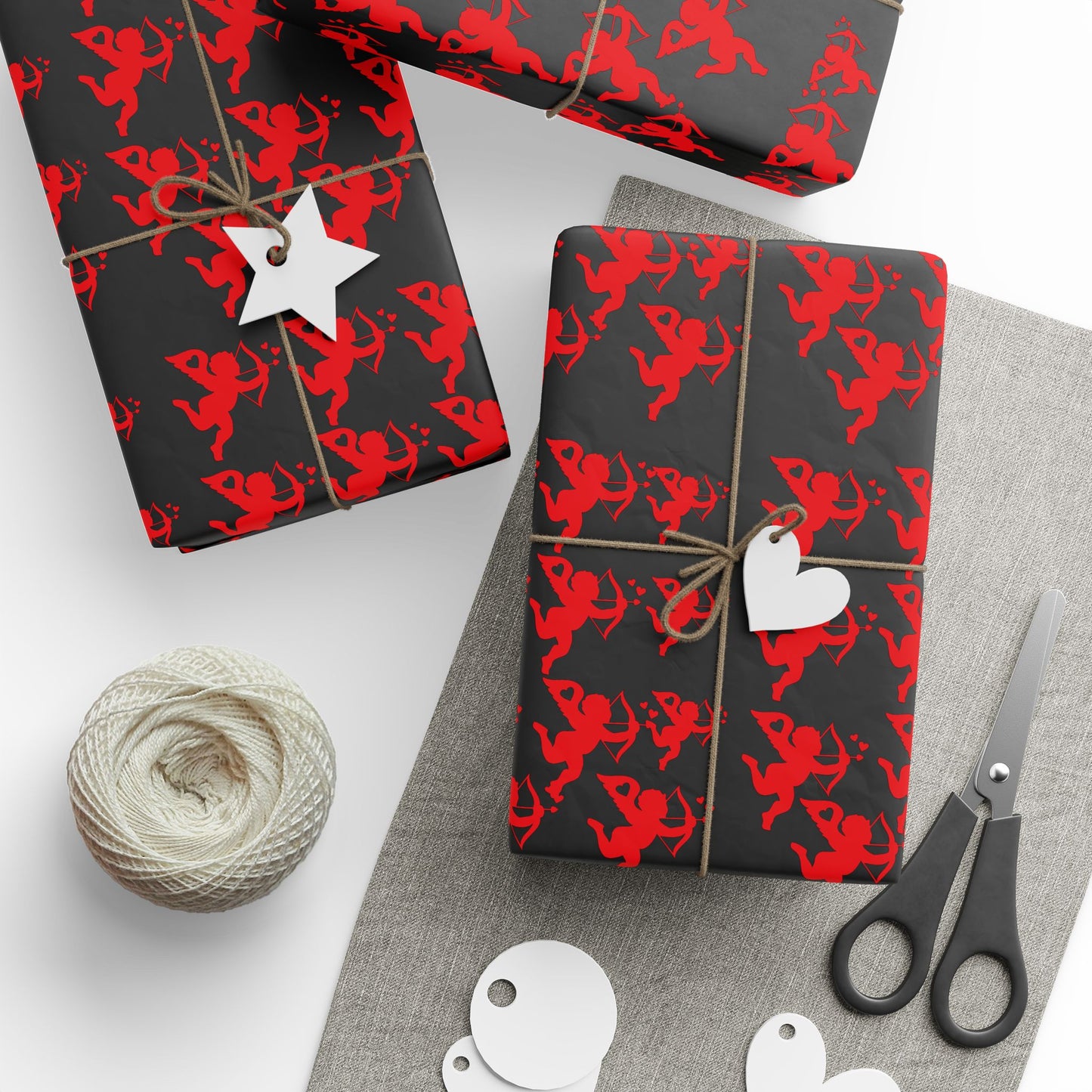 Cupid Wrapping Papers