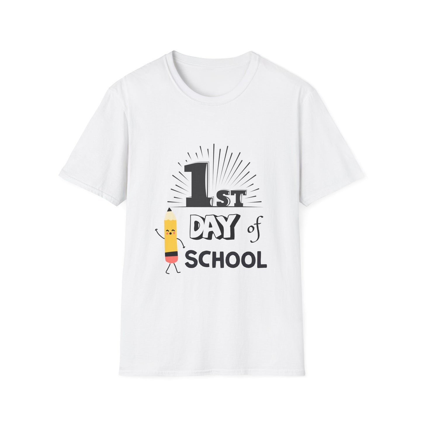 1st Day of School Unisex T-Shirt