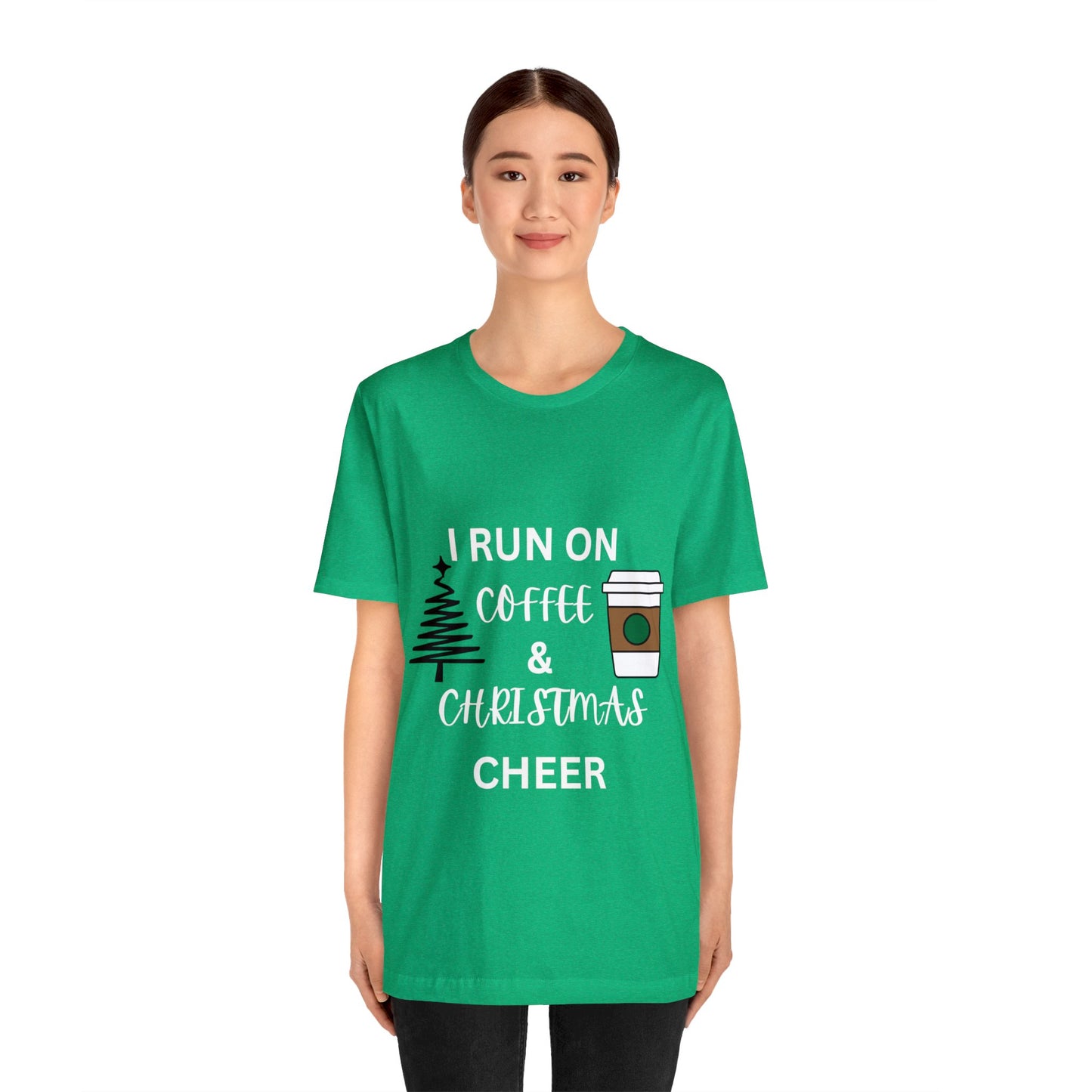 Coffee and Christmas Cheer Seasonal Shirt