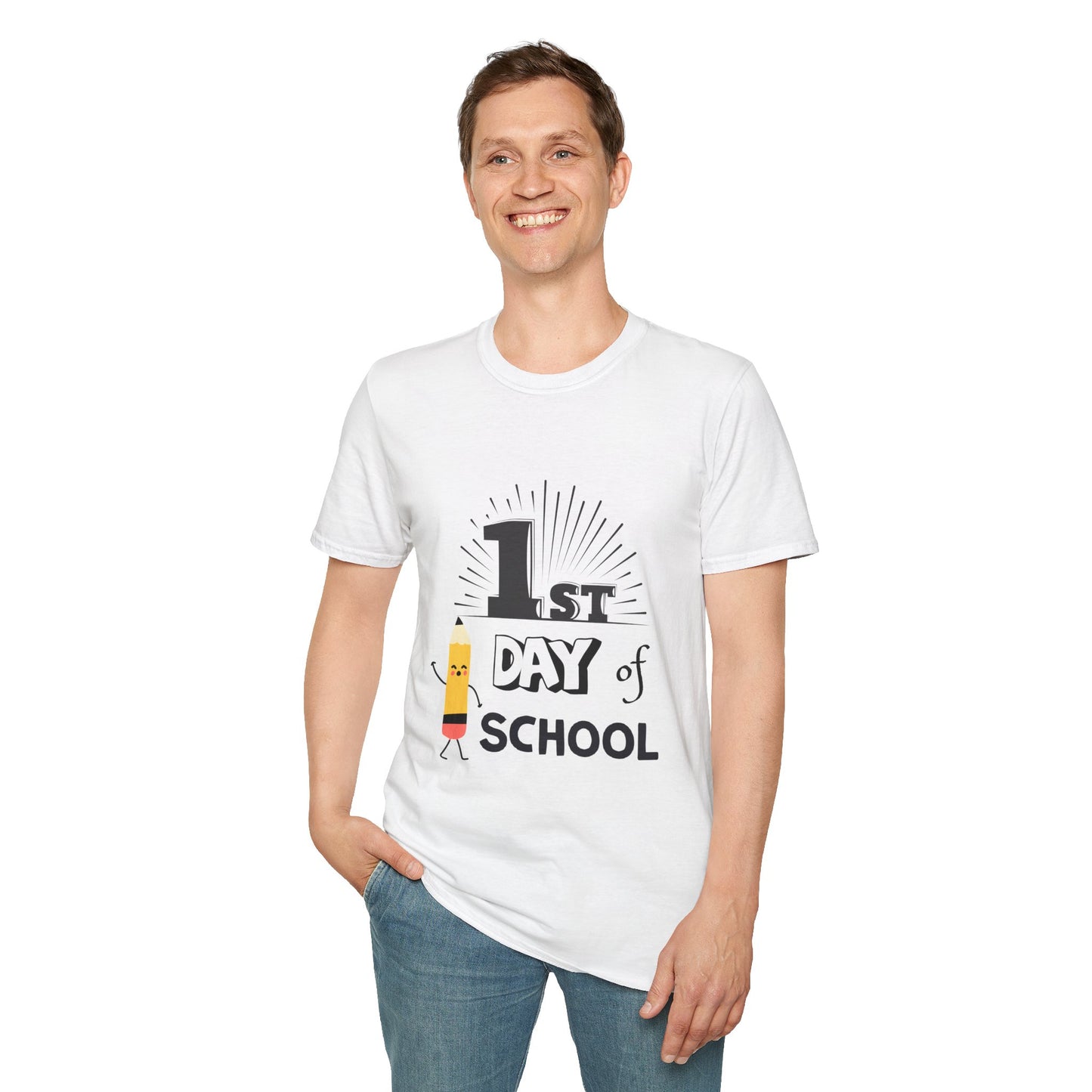 1st Day of School Unisex T-Shirt