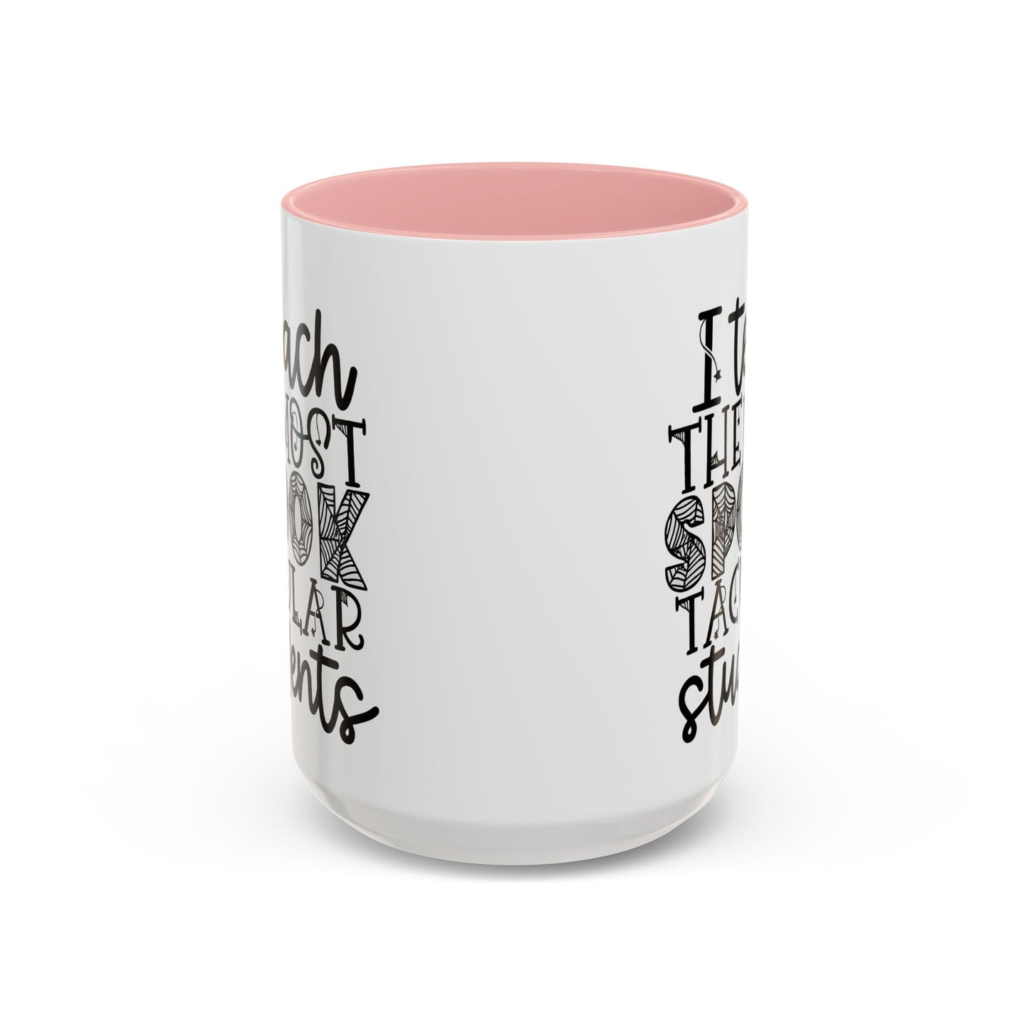 Spooktacular Teacher Coffee Mug | Perfect Gift for Educators | Halloween, Teacher Appreciation, Classroom Decor, Fun Drinkware
