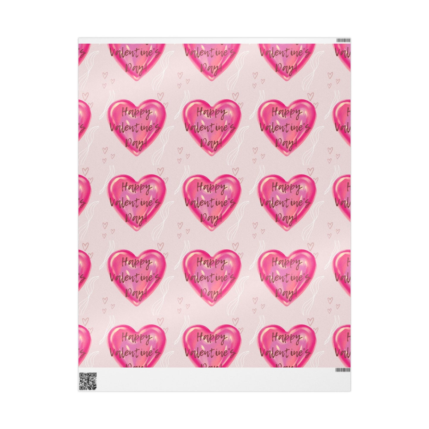 Happy Valentine's Day Wrapping Papers