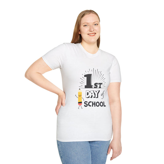 1st Day of School Unisex T-Shirt