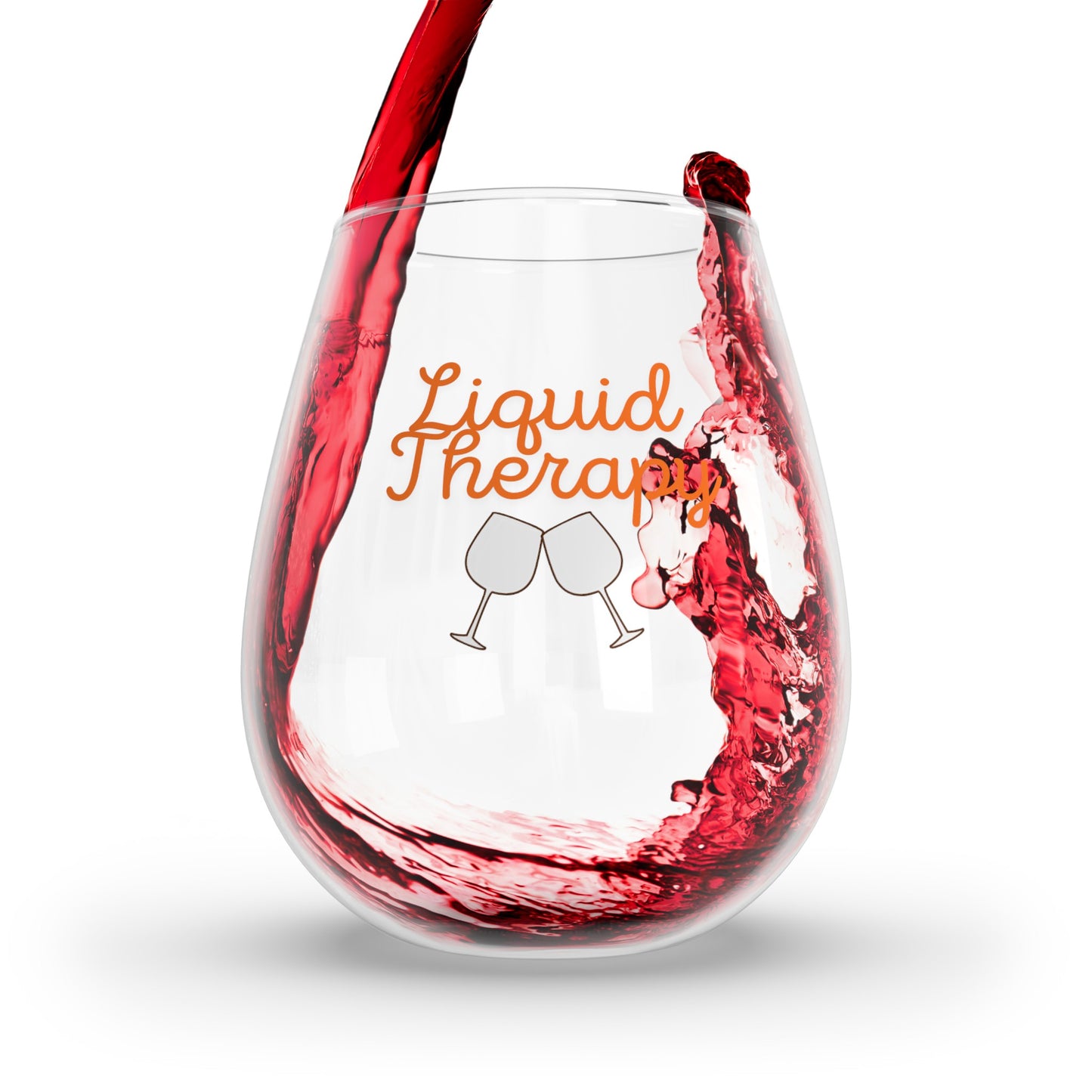 Liquid Thearpy Wine Glass, 11.75oz