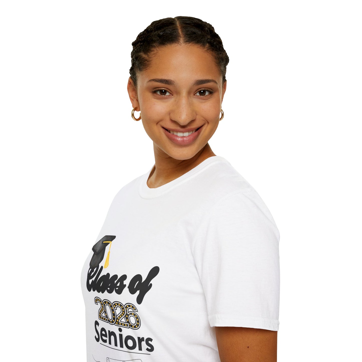 Class of 2023 Senior Unisex T-Shirt, Graduation Shirt, Celebration Tee, School Spirit Apparel, Unique Gift for Graduates