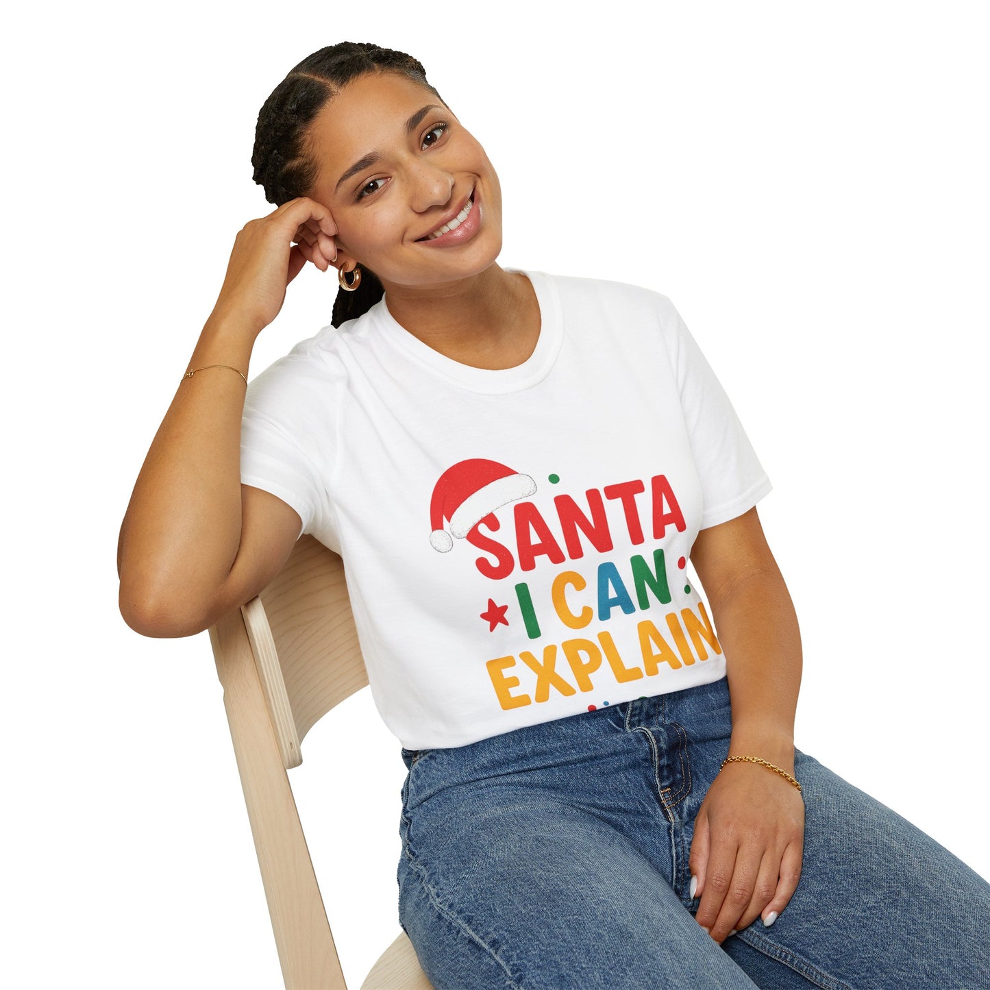 Santa I Can Explain Unisex T-Shirt