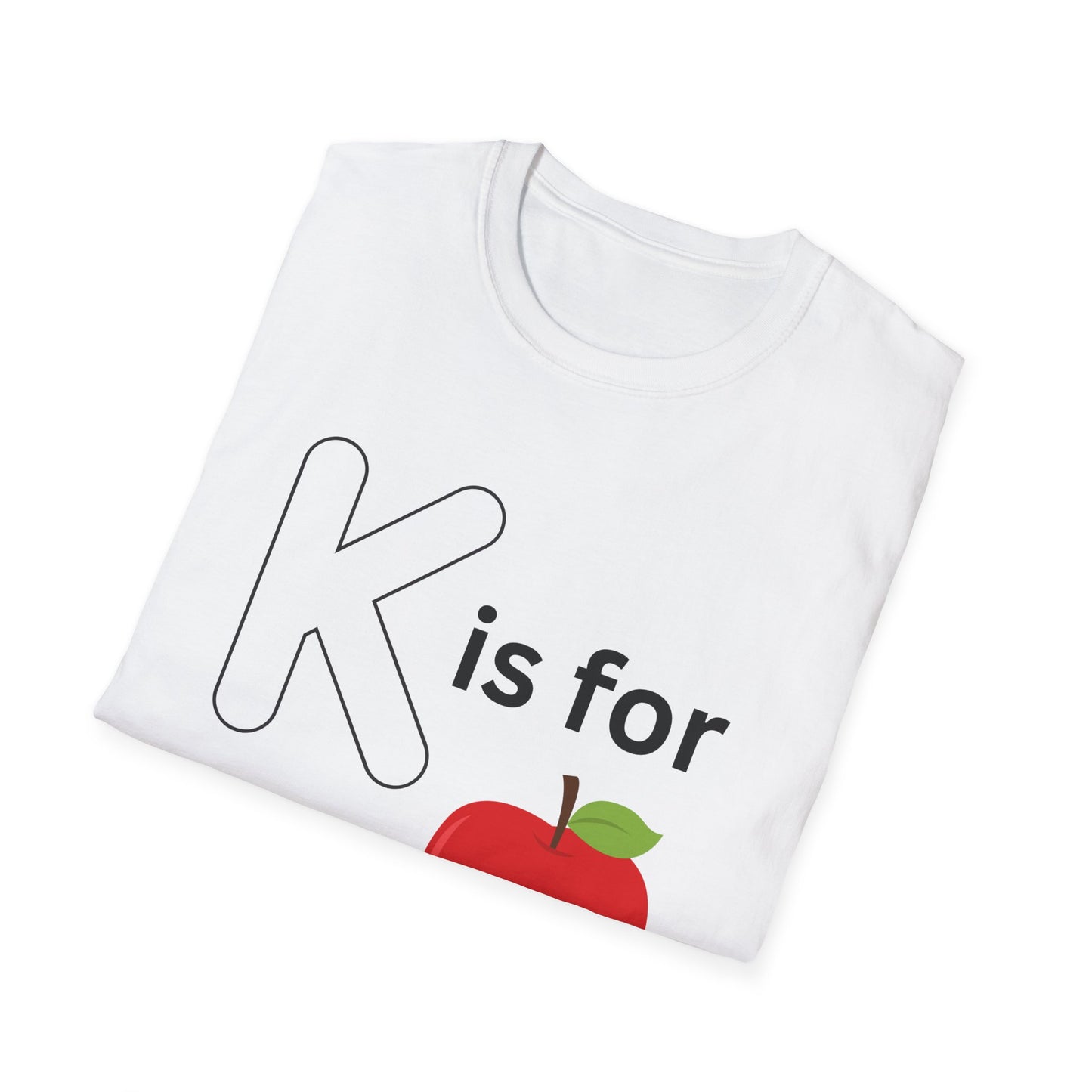 Kindergarten Alphabet T-Shirt, Back to School Shirt, ABC Tee,