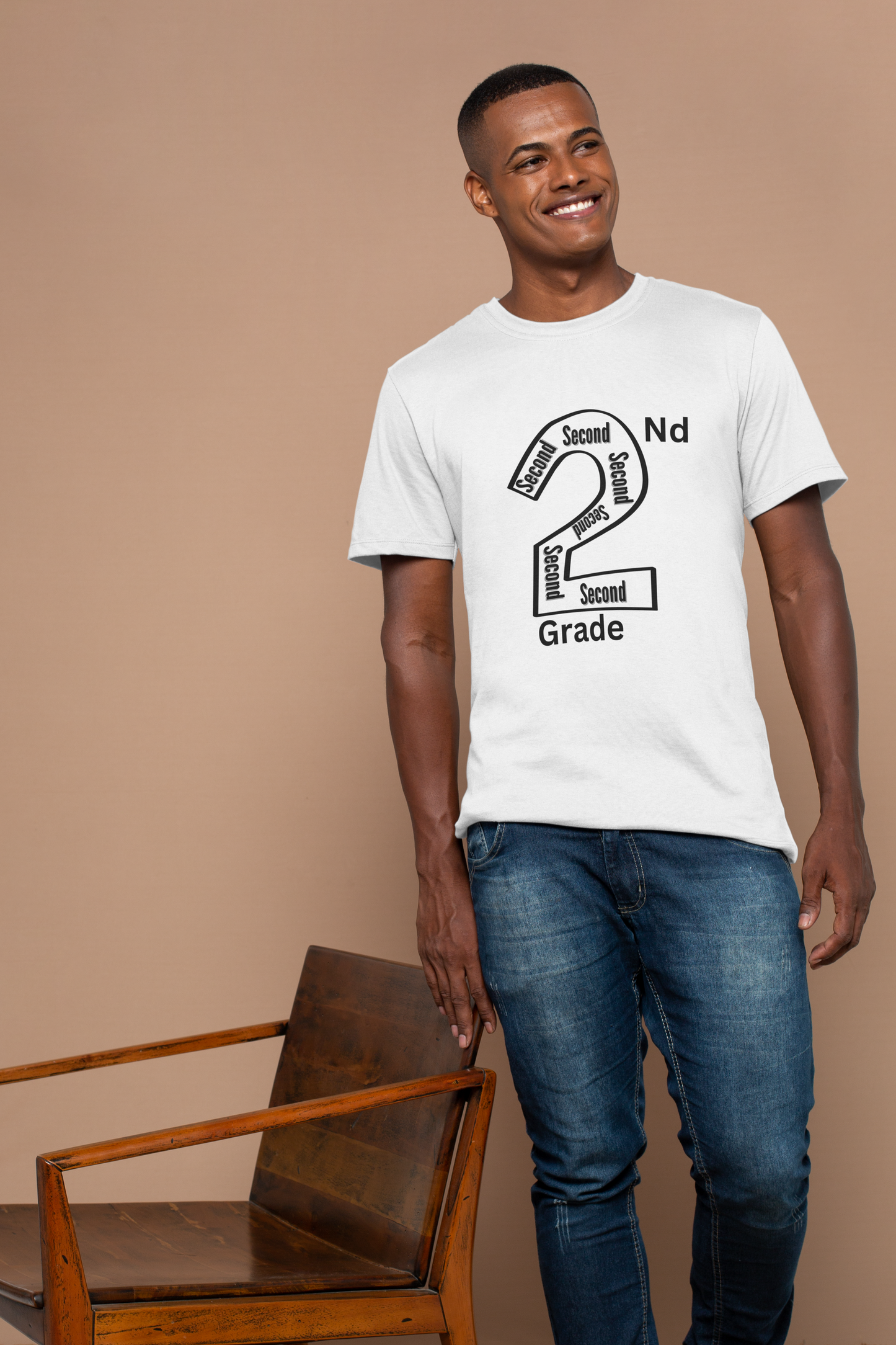 2nd Grade Adult T Shirt