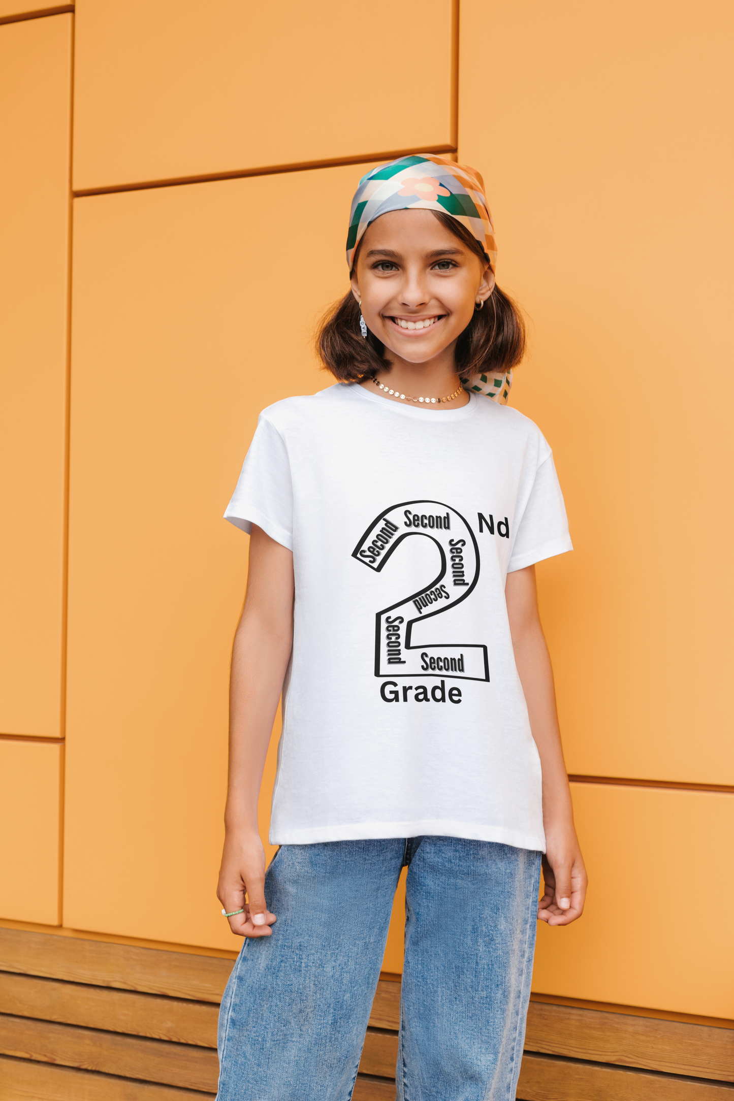 #2 Second Grade T Shirt for Kids