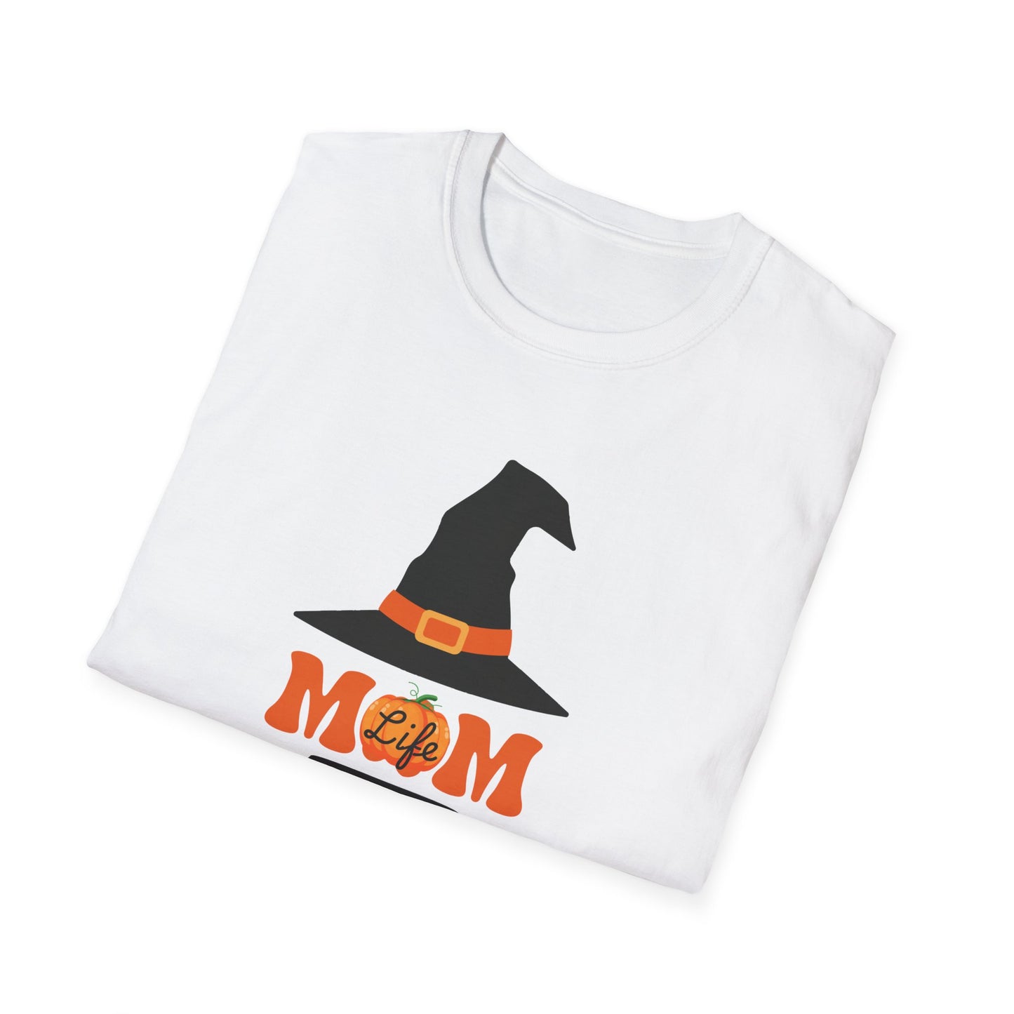 Mom Life Halloween T-Shirt