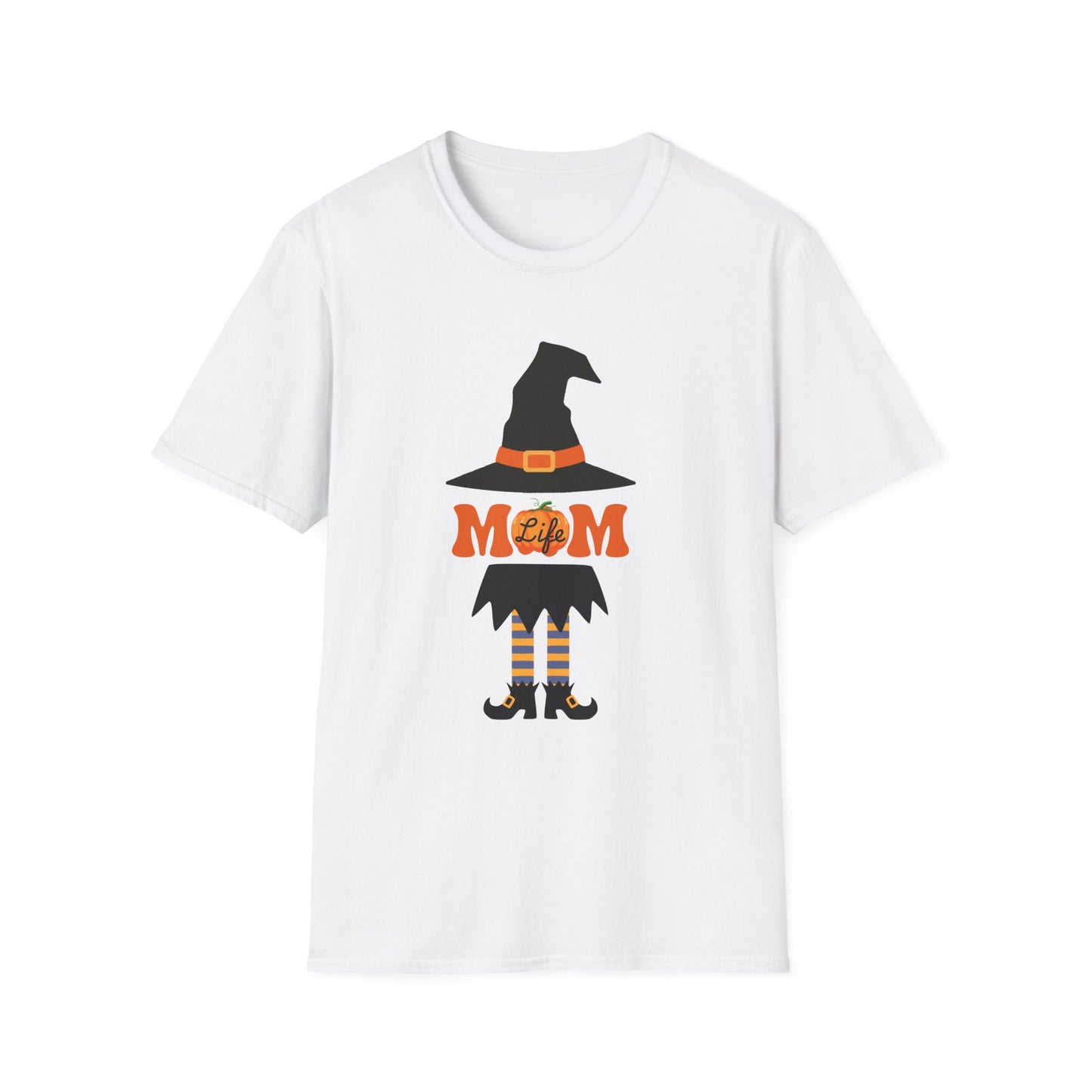 Mom Life Halloween T-Shirt