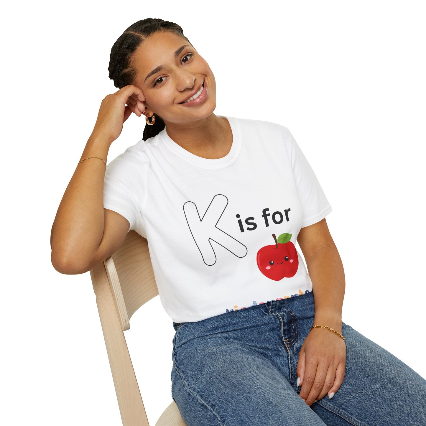 Kindergarten Alphabet T-Shirt, Back to School Shirt, ABC Tee,