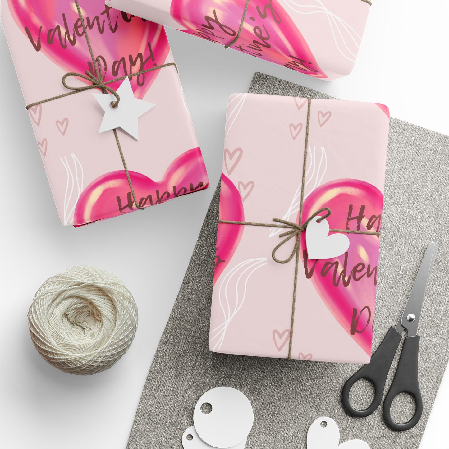 Happy Valentine's Day Wrapping Papers