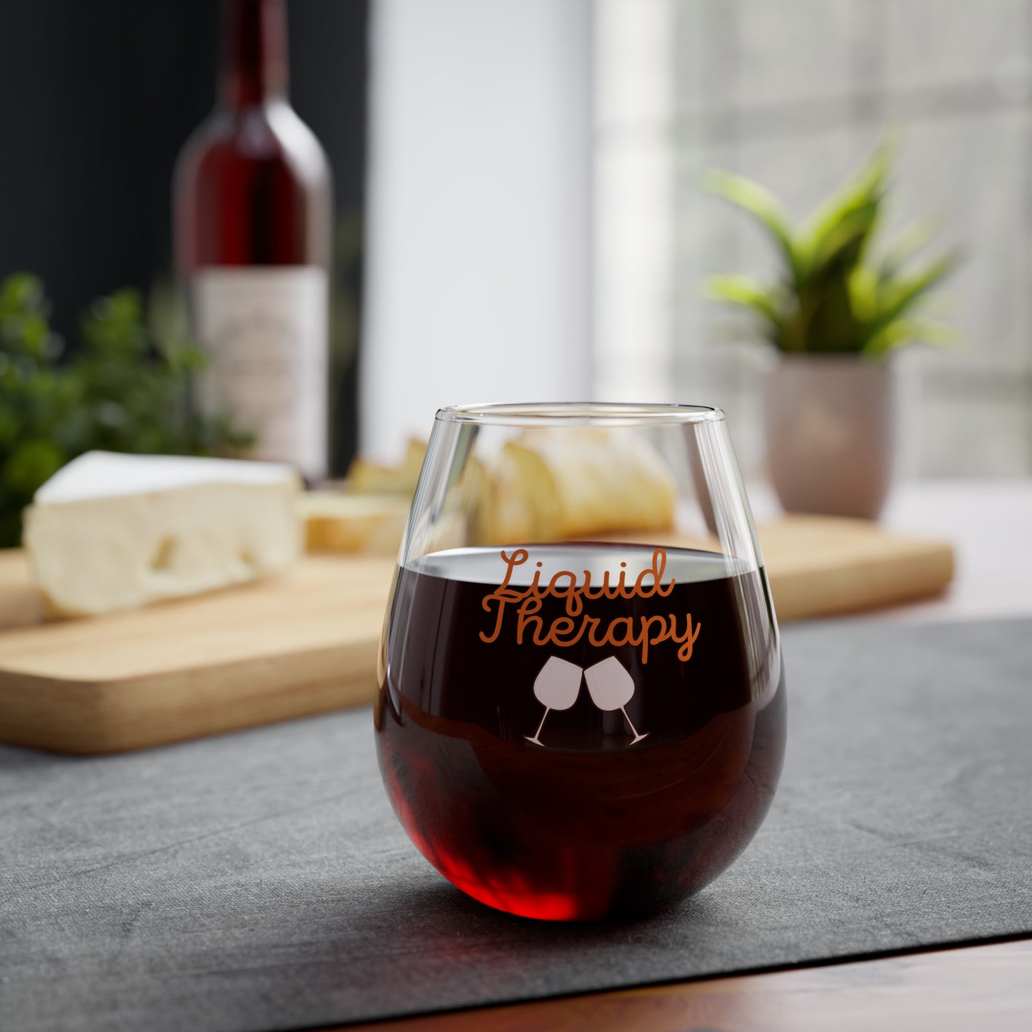 Liquid Thearpy Wine Glass, 11.75oz