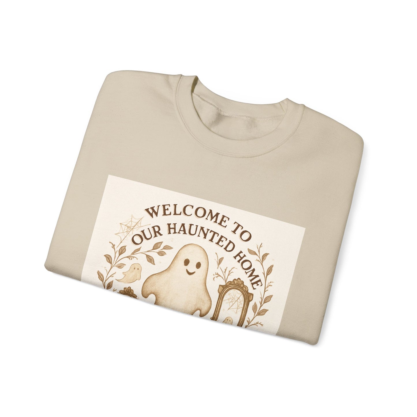 Unisex ™ Crewneck Haunted Home Sweatshirt