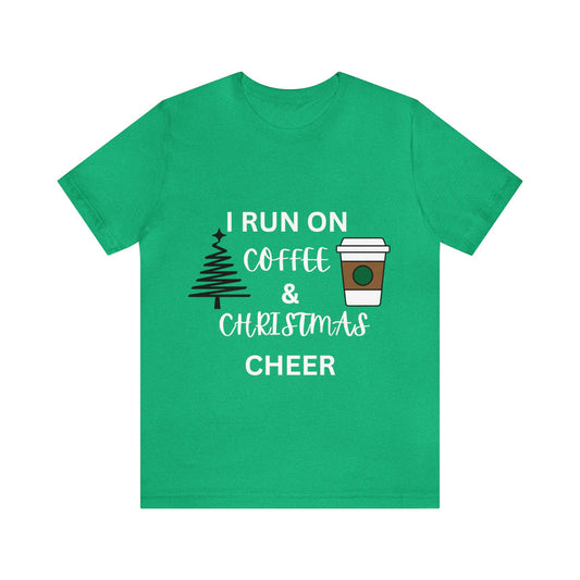 Coffee and Christmas Cheer Seasonal Shirt