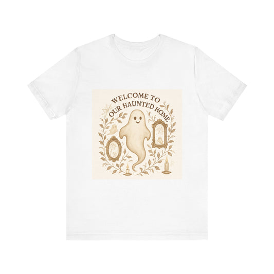 Haunted Home Jersey Short Sleeve Tee