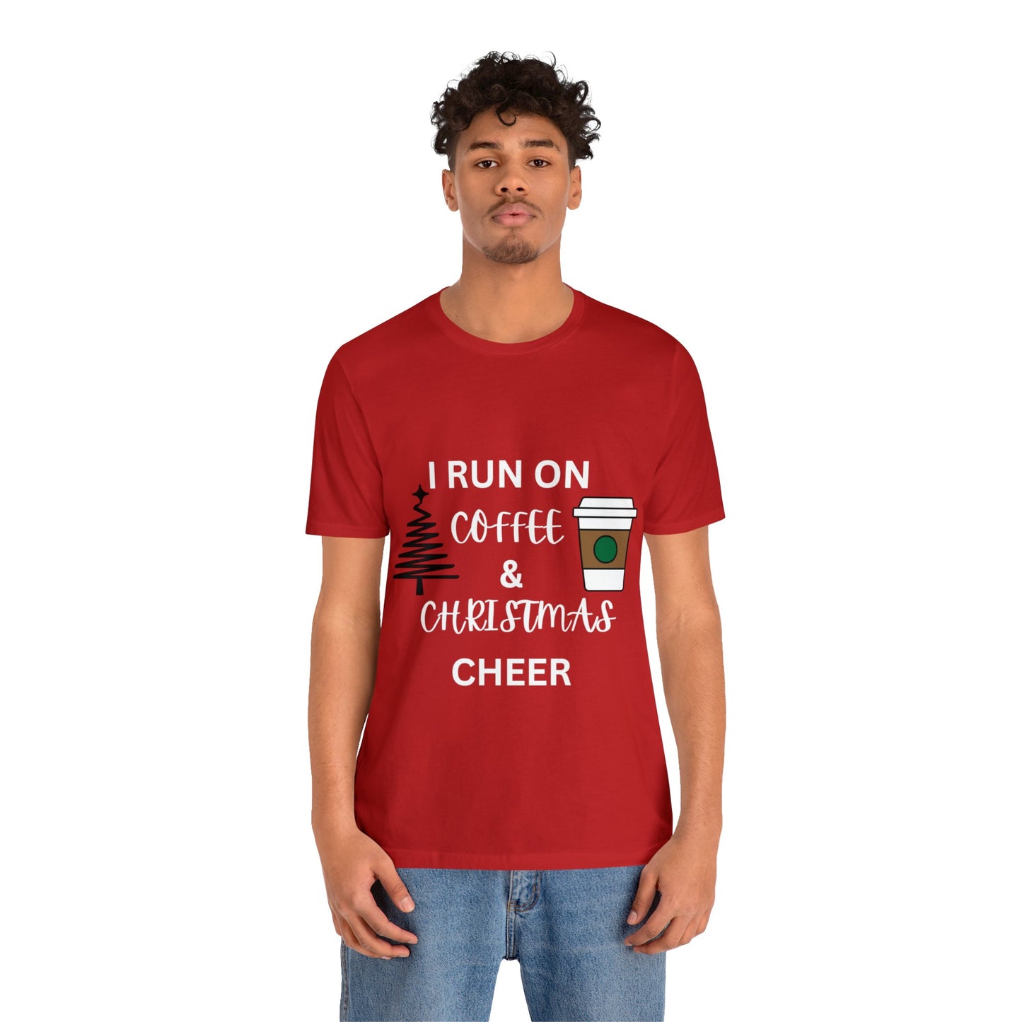 Coffee and Christmas Cheer Seasonal Shirt