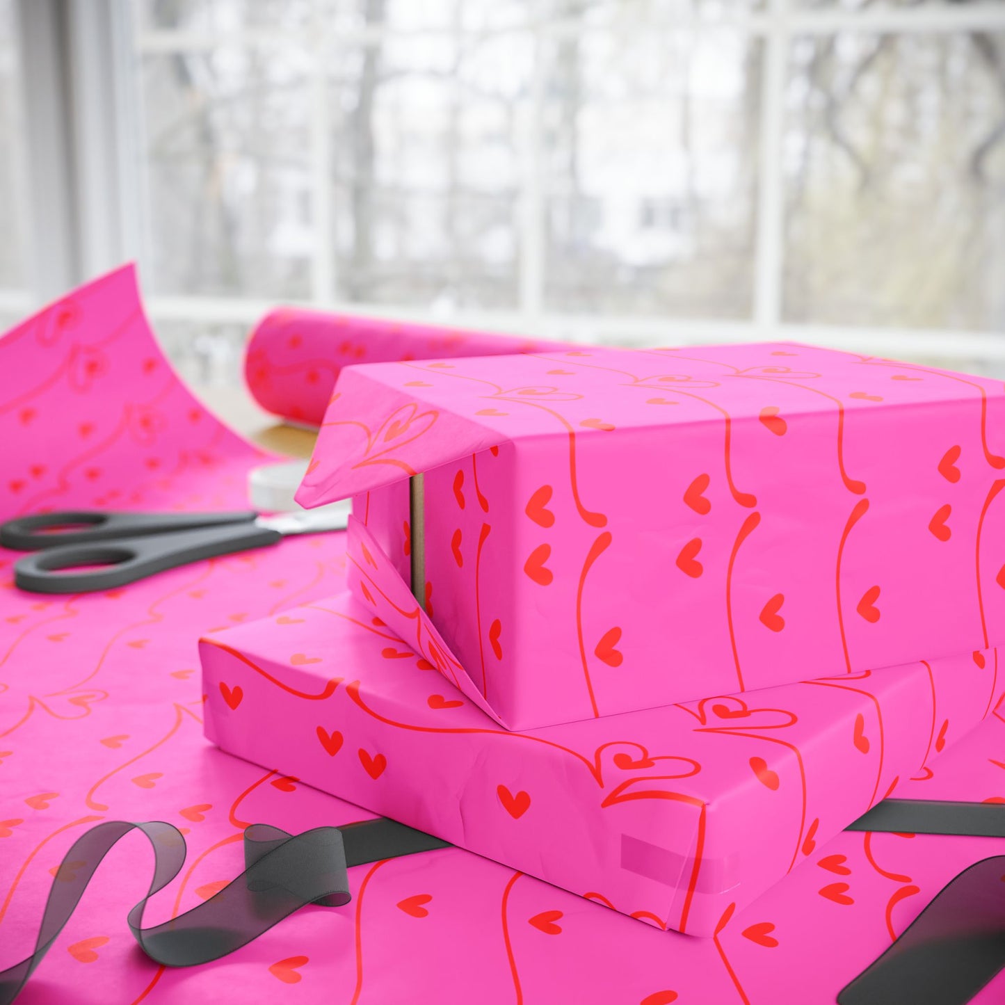 Valentine's Day Wrapping Papers