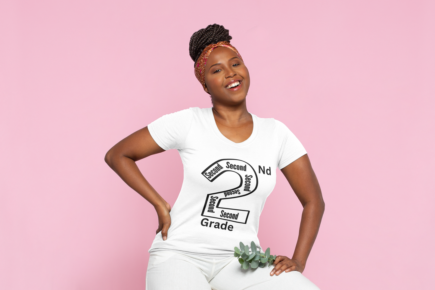 2nd Grade Adult T Shirt