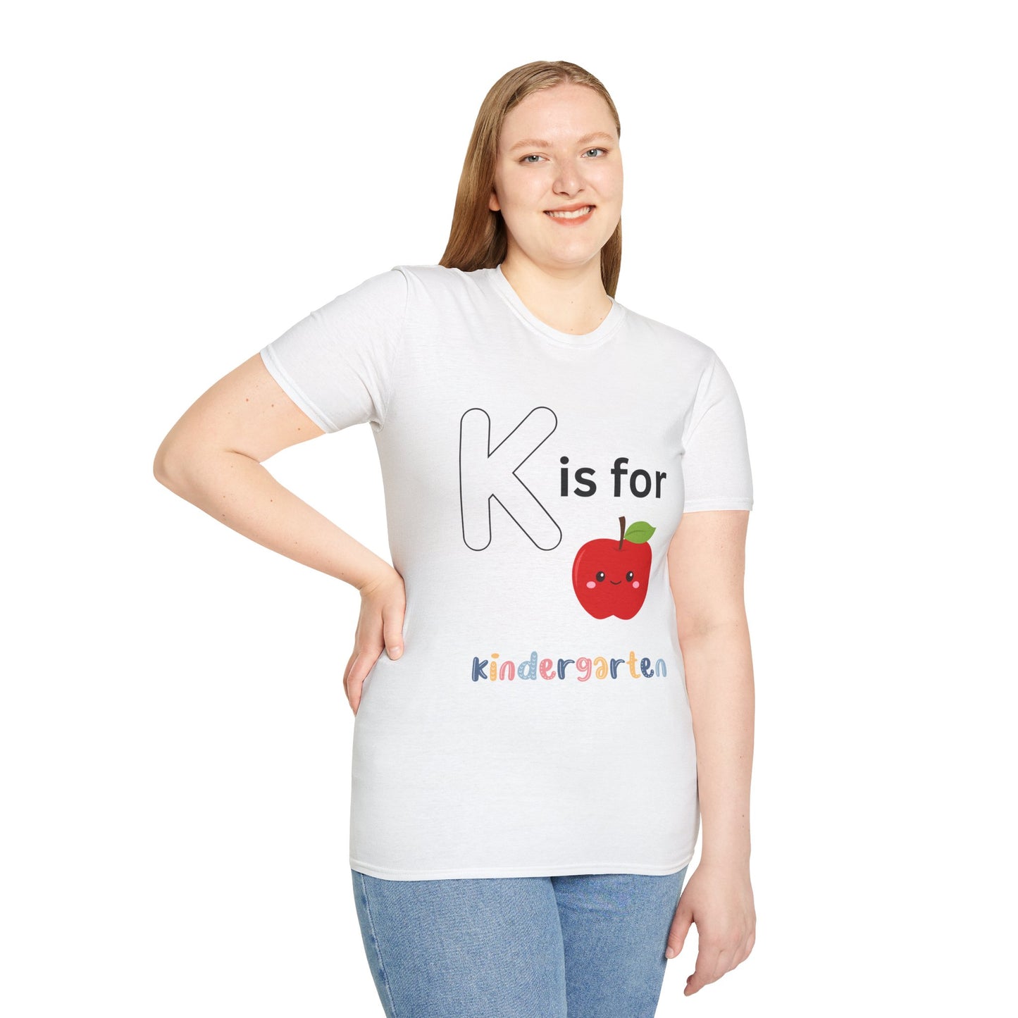 Kindergarten Alphabet T-Shirt, Back to School Shirt, ABC Tee,