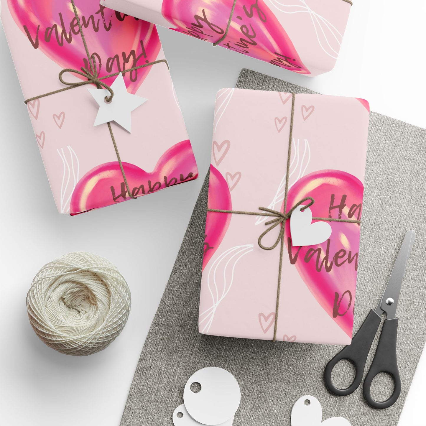 Happy Valentine's Day Wrapping Papers