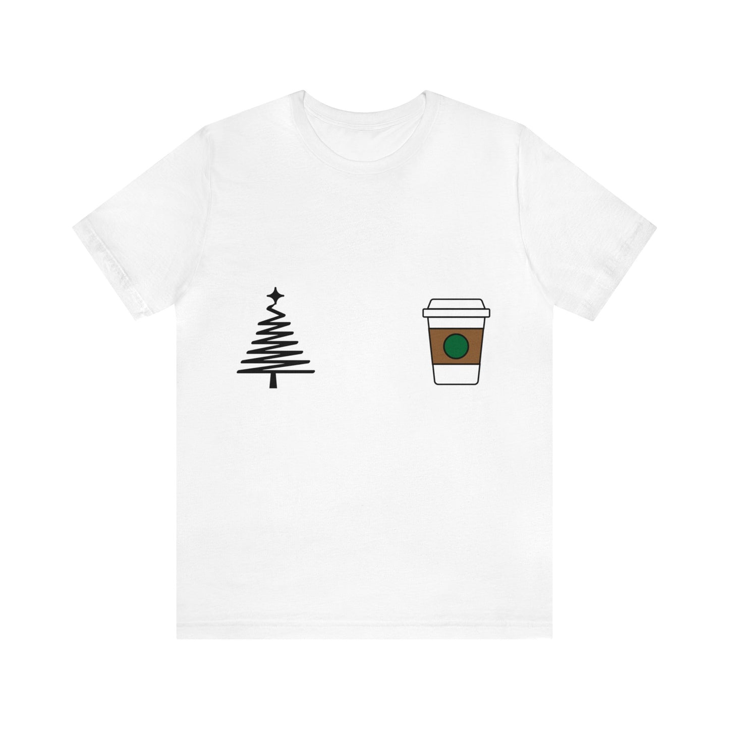 Coffee and Christmas Cheer Seasonal Shirt