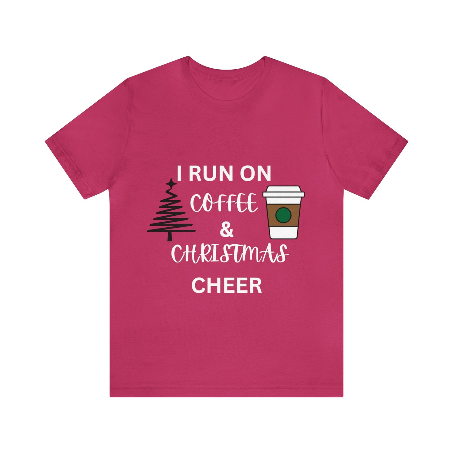 Coffee and Christmas Cheer Seasonal Shirt