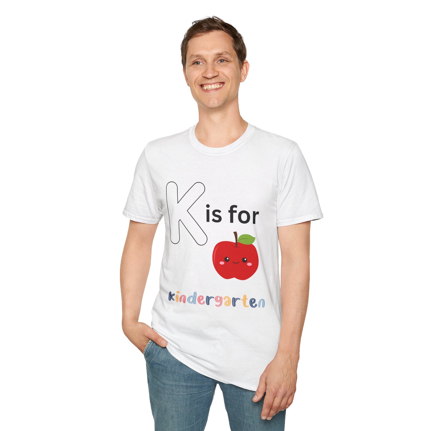 Kindergarten Alphabet T-Shirt, Back to School Shirt, ABC Tee,