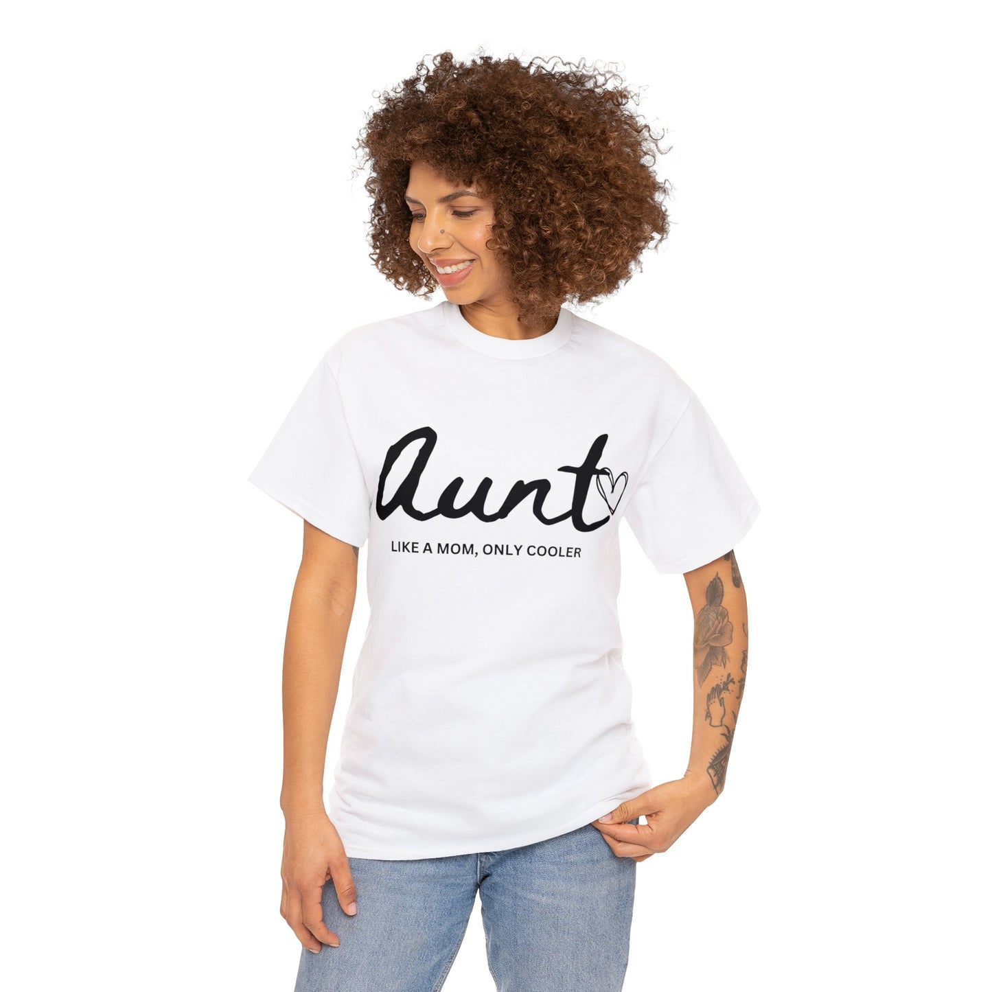 Aunt Like A Mom Only Cooler TShirt