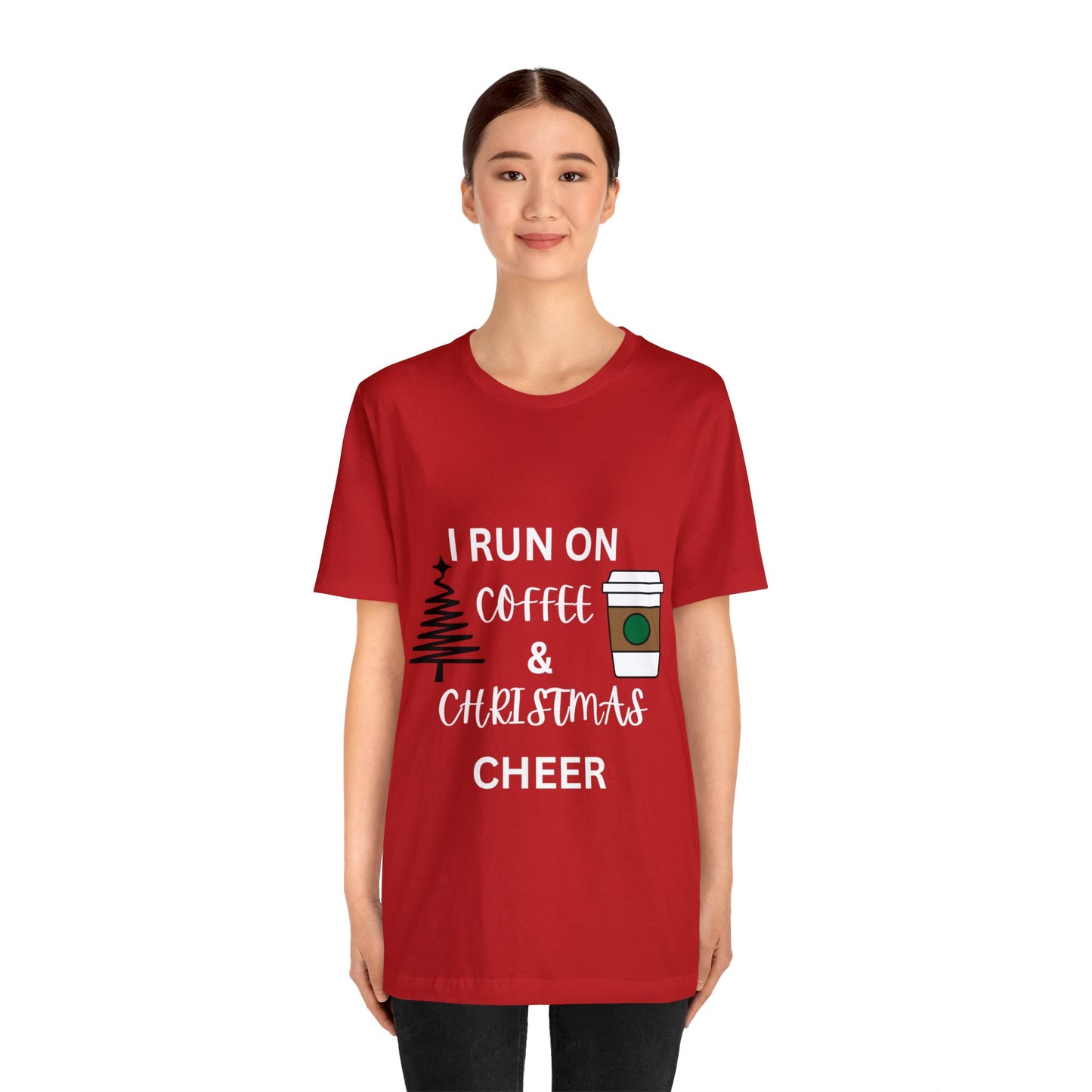 Coffee and Christmas Cheer Seasonal Shirt