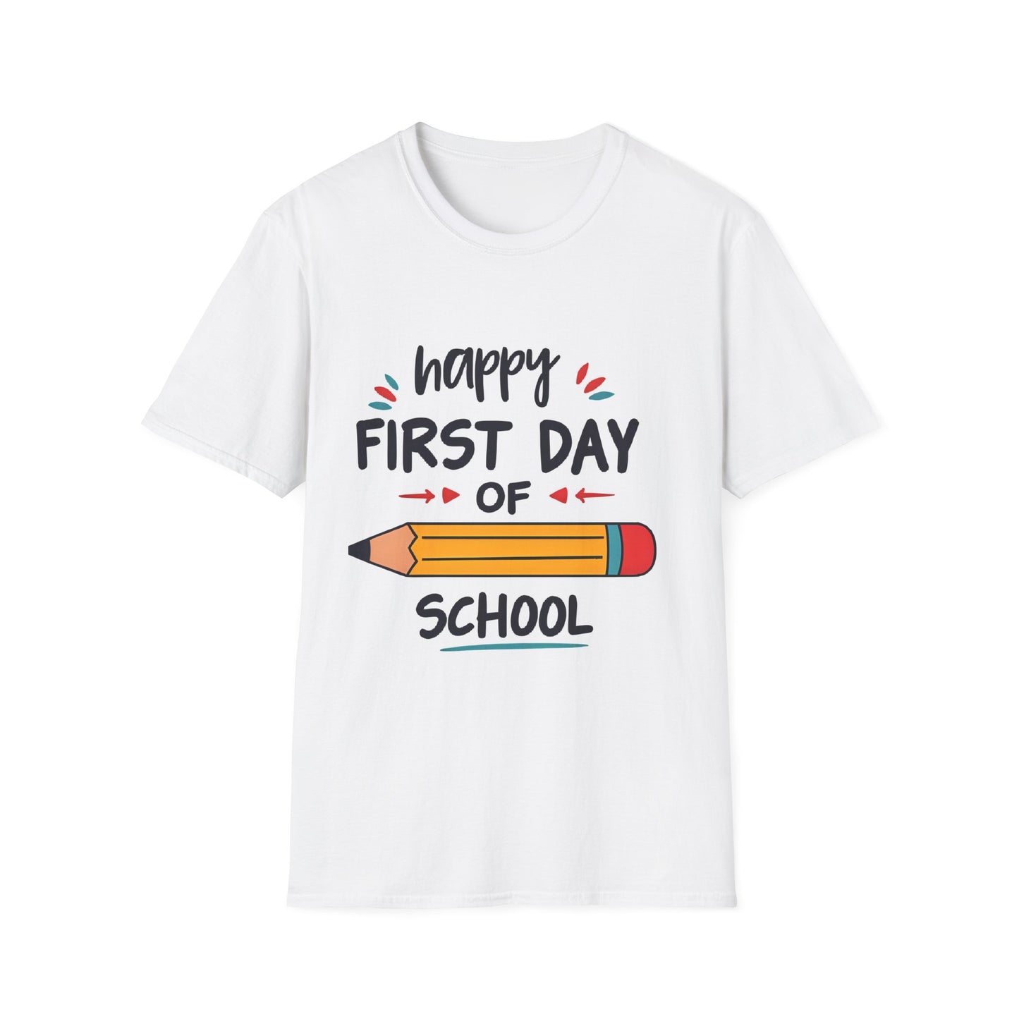 Happy First Day of School T-Shirt