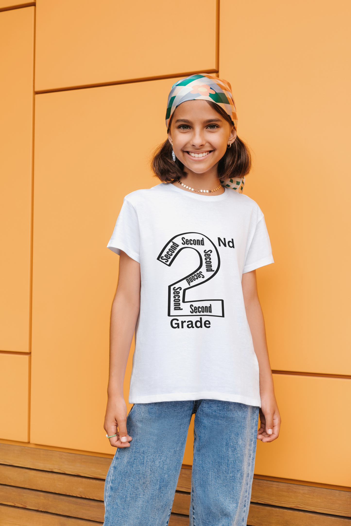 Second Grade Kids T Shirt