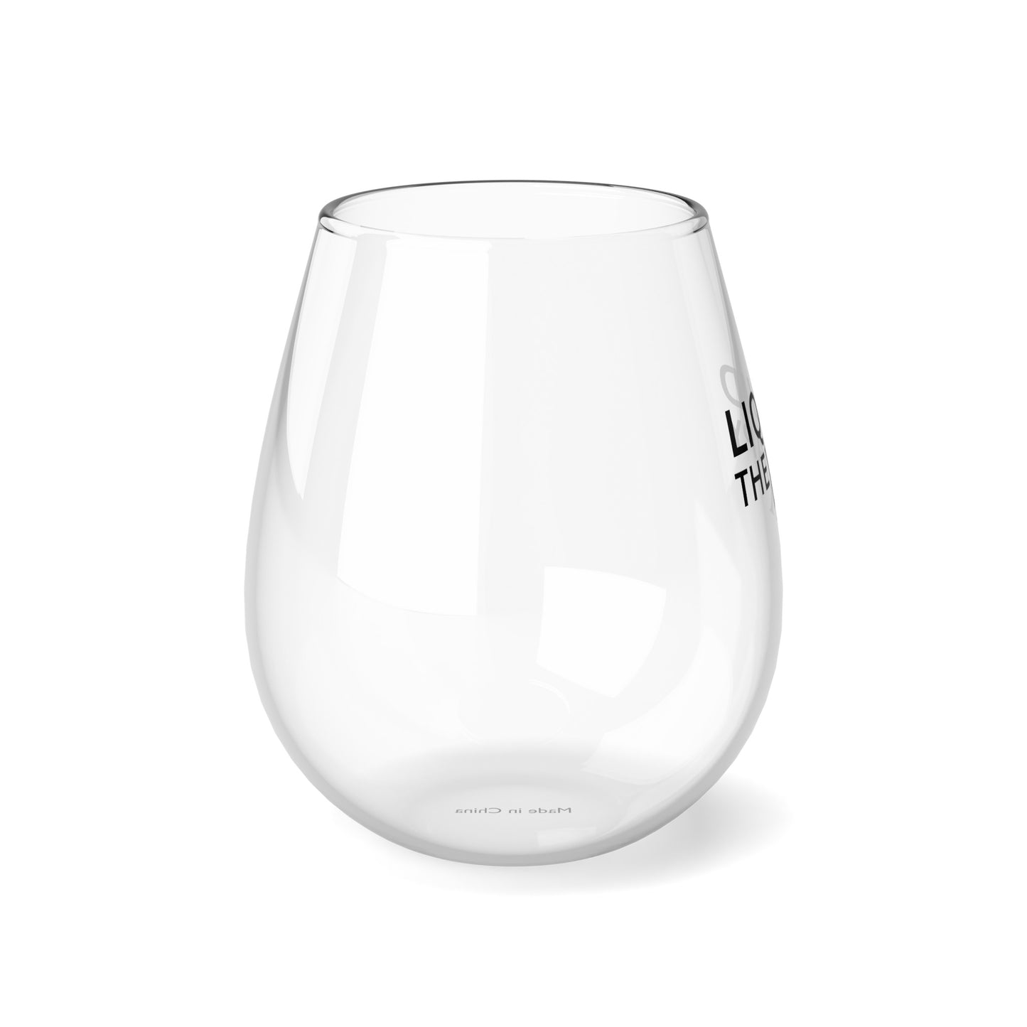 Liquid Therapy Stemless Wine Glass, 11.75oz