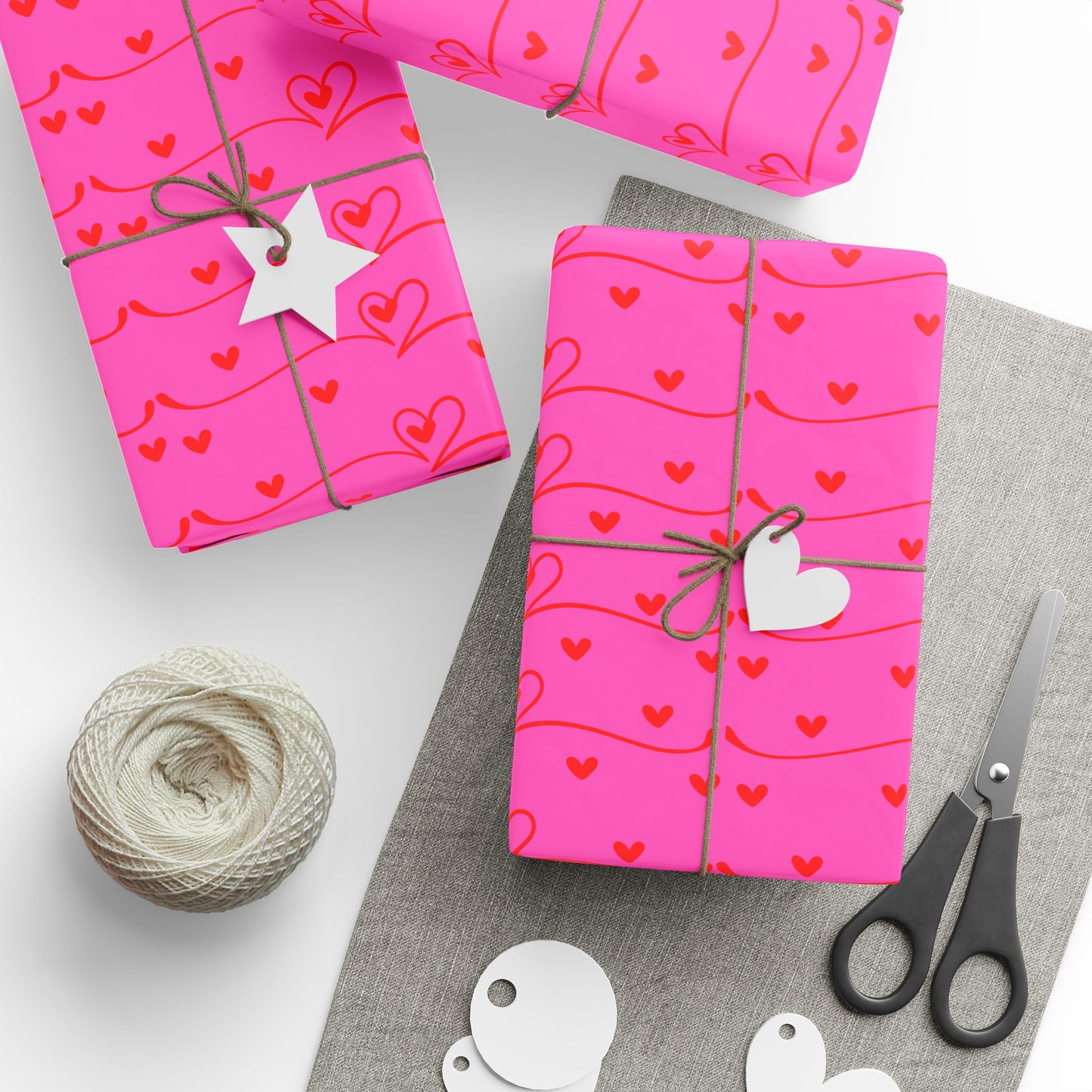 Valentine's Day Wrapping Papers