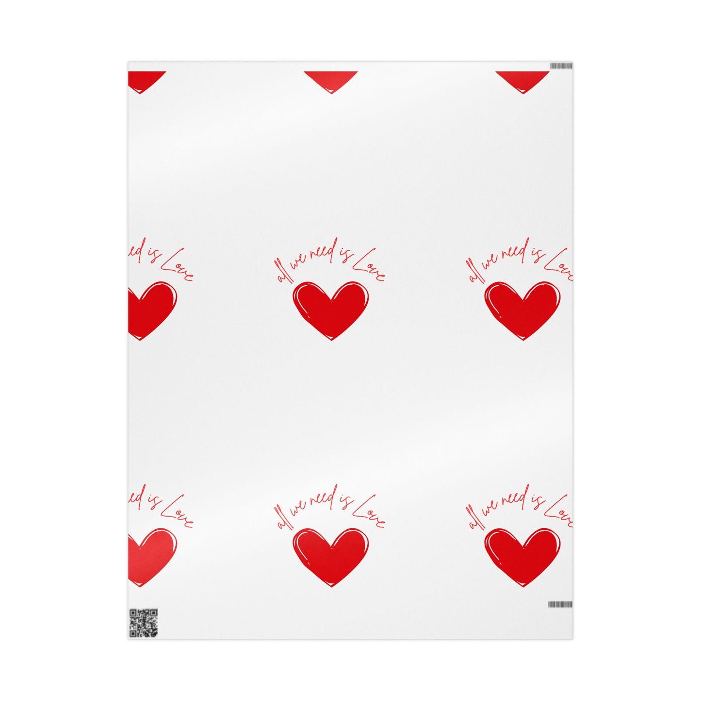 All You Need is Love Wrapping Papers