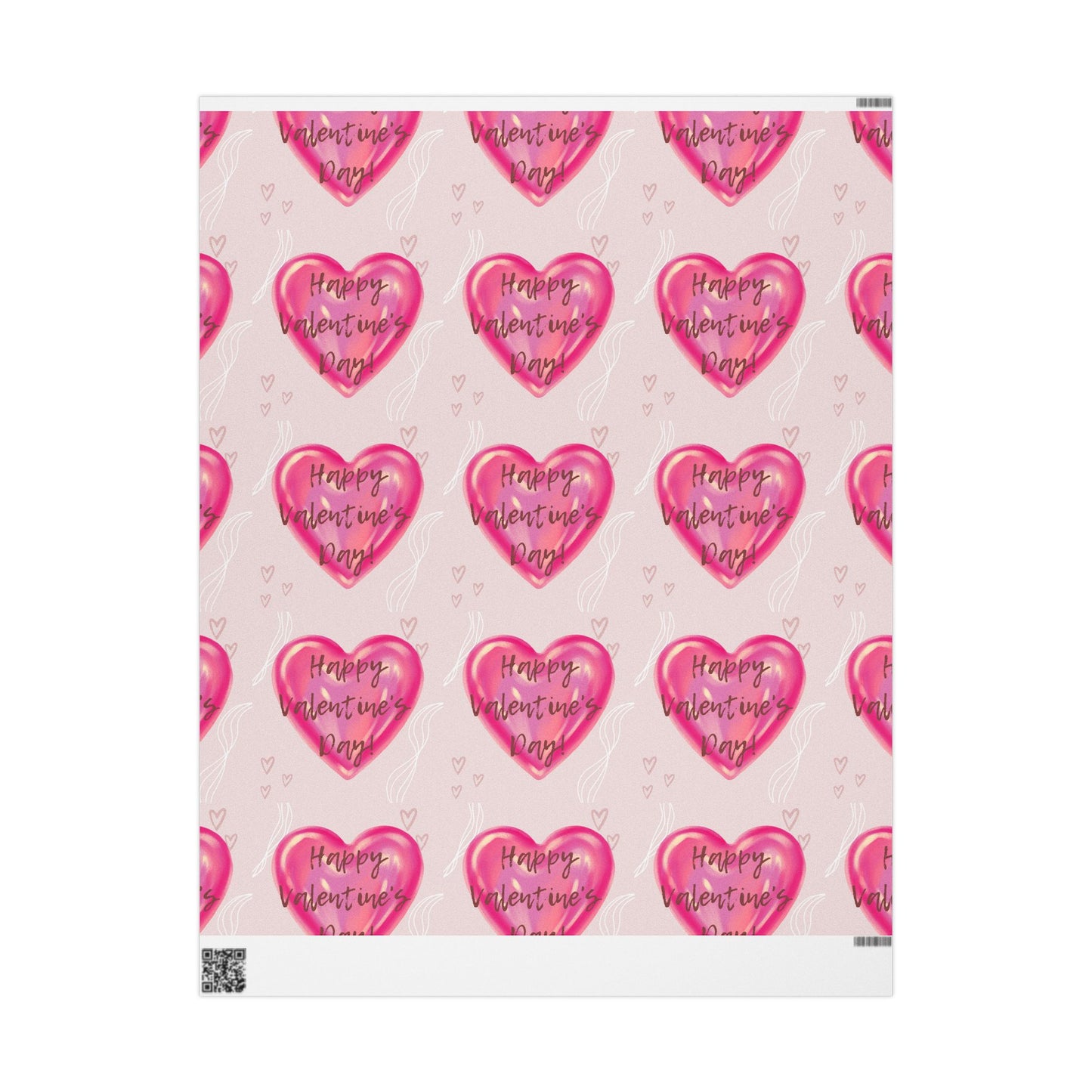 Happy Valentine's Day Wrapping Papers