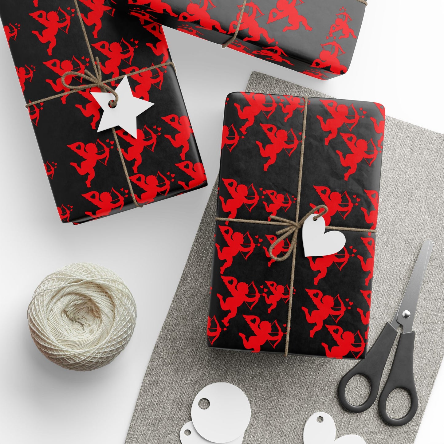 Cupid Wrapping Papers