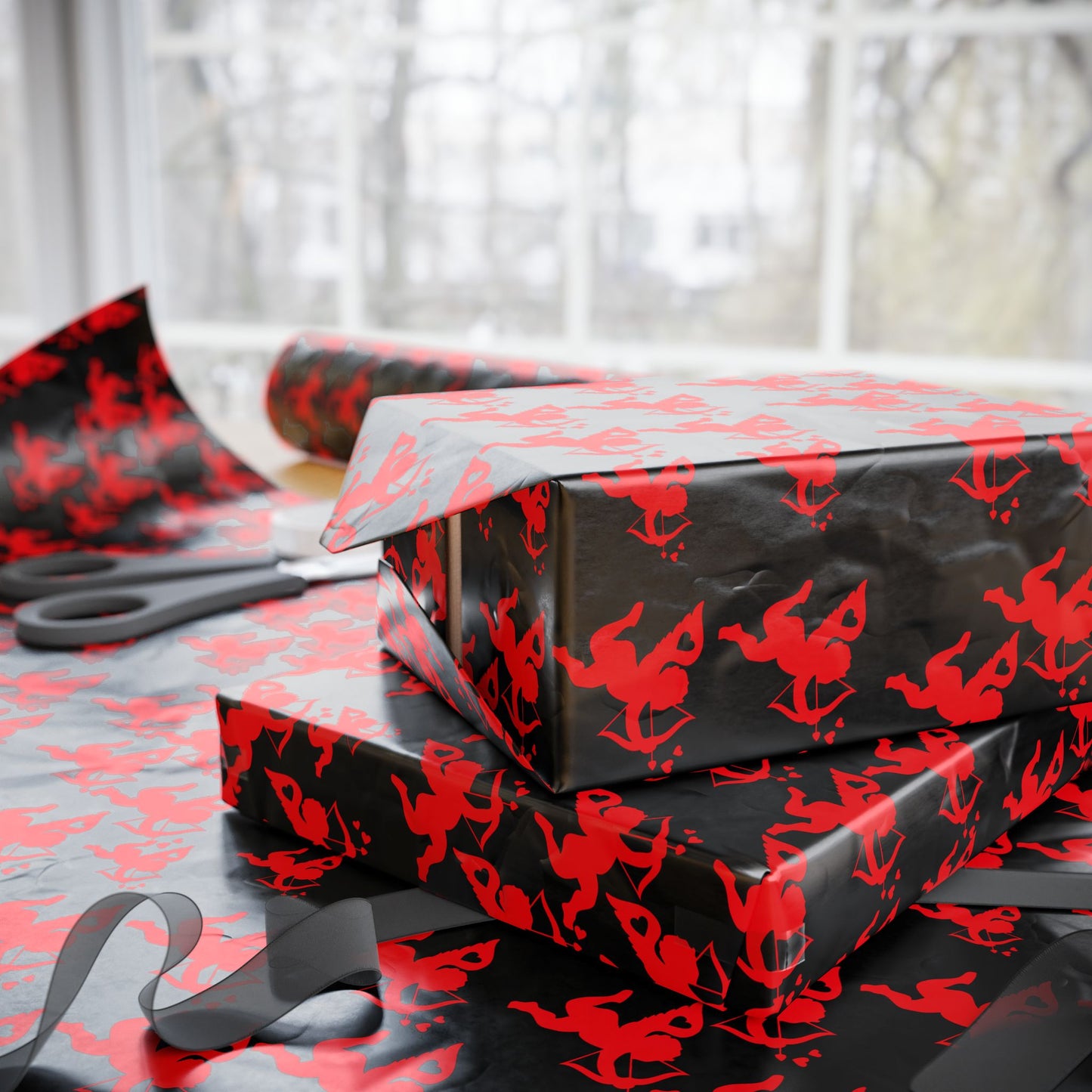 Cupid Wrapping Papers