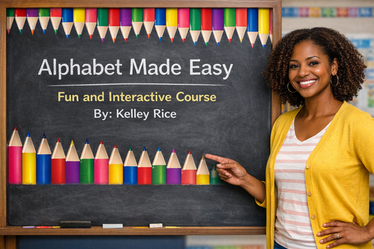 Alphabet Made Easy Self Pace Digital Course