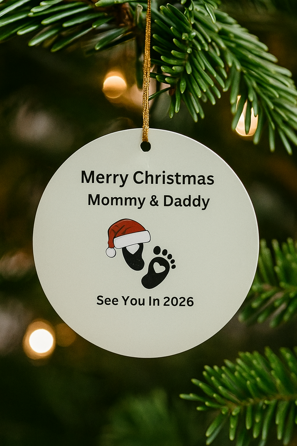 Merry Christmas mommy and daddy 2026