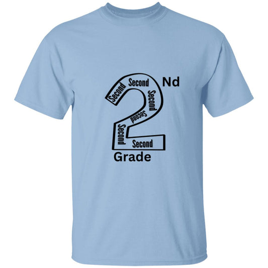 Second Grade Kids T Shirt