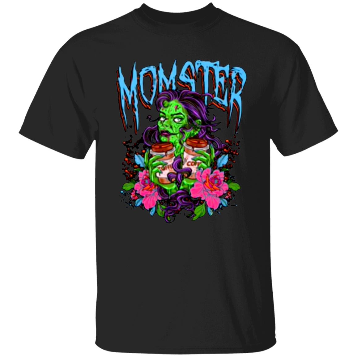 Momster Halloween T Shirt