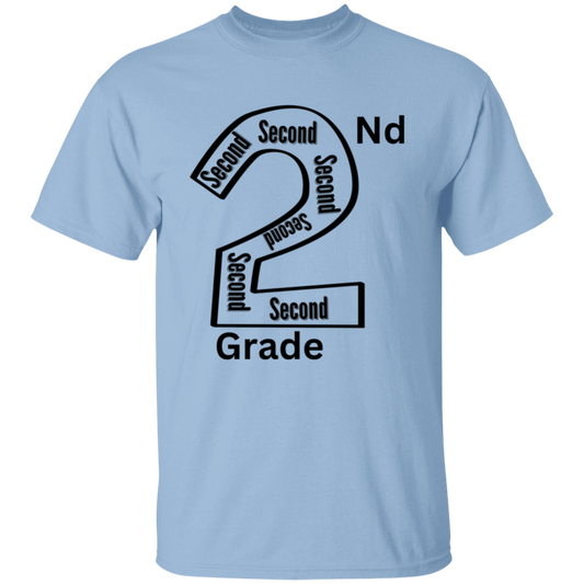 2nd Grade Adult T Shirt